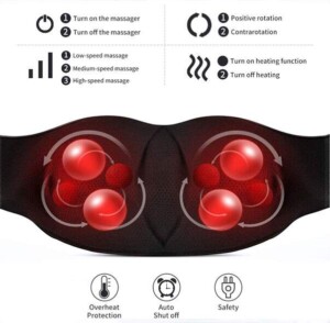 Deep Tissue Neck Massager by iKristin Review