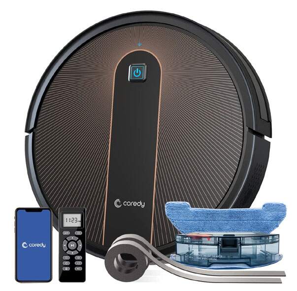 Coredy Robot Vacuum Cleaner Review